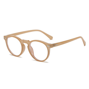 Maidis Round Glasses <b>Black</b> <b>Frame</b> TAC Lens UV400 Anti Blue Light Unisex Optical Eyewear - Product Image 5