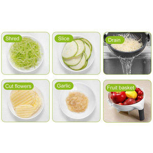 Multifunctional Manual <b>Vegetable</b> Cutter Slicer 9 in 1 <b>Vegetable</b> Fruits Cutter <b>Vegetable</b> <b>Chopper</b> - Product Image 5