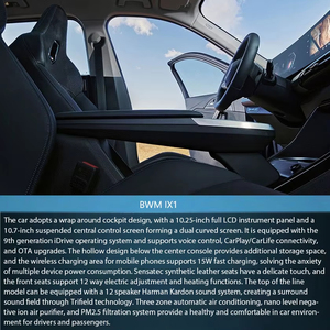 BMW IX1 Modelo 2025, Paquete EDrive25L X Design, Vehículo Eléctrico de Nueva Energí<span class=keywords><strong>a</strong></span>, Autonomí<span class=keywords><strong>a</strong></span> de 510 KM - Product Image 4