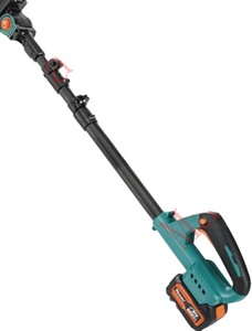Scie à chaîne électrique sans balais 750W 8/10 pouces pour l'élagage des arbres, outil de jardinage, sécateur à haute portée, batterie 21V, qualité industrielle - Product Image 2