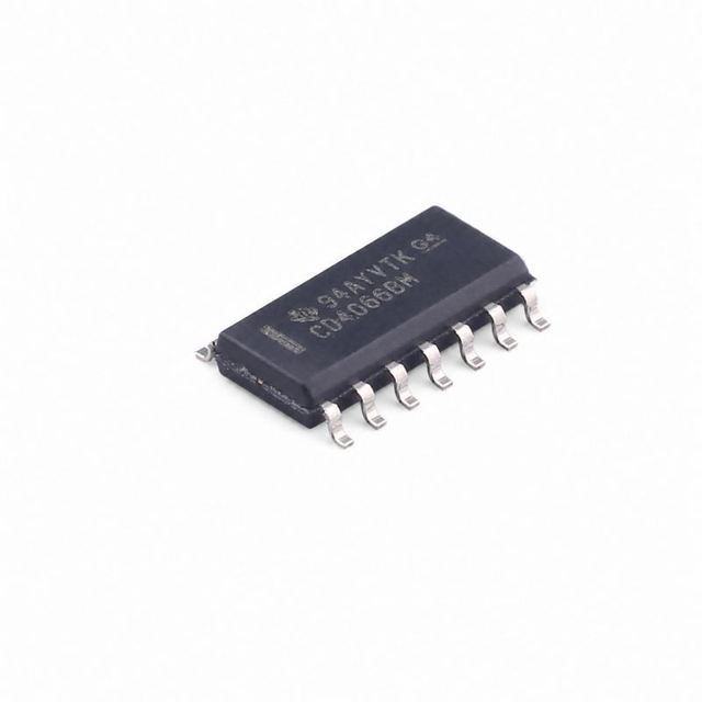 CD4066BM96 SOIC-14 Analog Switch/Multiplexer Bulk IC