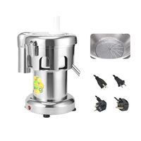 Extracteur de jus de fruits multifonctionnel pour la maison, presse-agrumes électrique centrifuge pour pomme, carotte et gingembre