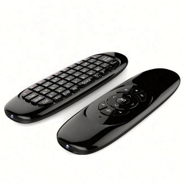 2.4G Mini Wireless Keyboard with Air Mouse USB Remote Control for Android TV Box Mini PC Portable Keyboard