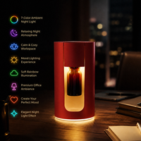 Diffuseur d'aromathérapie HIITII, usage commercial et de bureau, décoratif de luxe, moderne, huile essentielle pure, nébulisation sans eau, voiture, hôtel