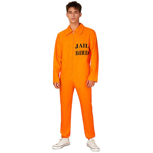 Disfraz de Prisionero Manyusha para Adultos, Overol Masculino, Ropa de Cosplay para Halloween - Product Image 3
