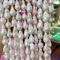 Bijoux faisant des résultats de haute qualité naturel baroque perle d'eau douce se dresse perles en vrac pour collier à faire soi-même Bracelet
