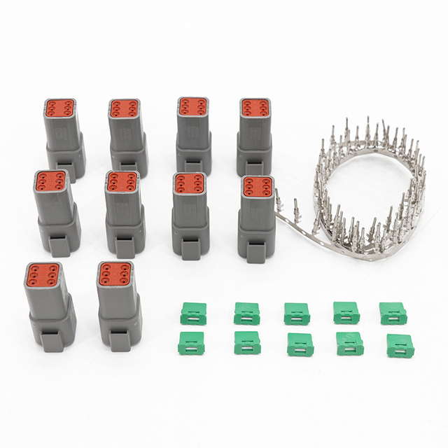 DEUTSCH Connector Automotive Waterproof Connector Male and Female Docking