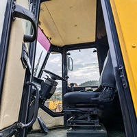 Chargeuse sur pneus Komatsu WA380 d'occasion, chargeuse frontale articulée, moteur diesel avec dents de godet pour chantier de construction