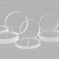 Lentille de collimateur laser en verre optique SmartRay lentille de protection laser à fibre haute puissance 20000W
