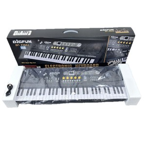 Teclado Electrónico Bigfun BF-830A2 de 61 Teclas, con Alimentación USB, Instrumento Musical Portátil para el Aprendizaje Musical para Adolescentes - Product Image 2
