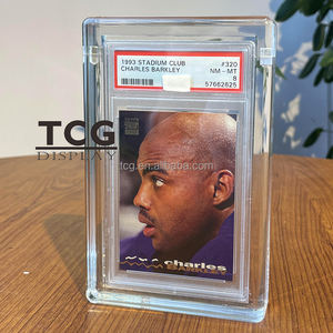 TCG เคสอะคริลิค NBA บาสเก็ตบอลเกรด BGS เคสการ์ดปริศนาแสดงเกรดวินเทจมือใหม่การ์ดตำนานหรือดาวปัจจุบัน - Product Image 4