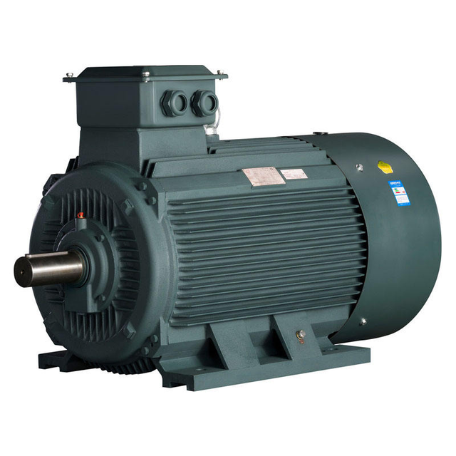 YE3-355M-2 Three-Phase Asynchronous AC Motor 250kW IE3 Efficiency 60Hz F-Class Insulation Industrial Machinery 102dB 435A