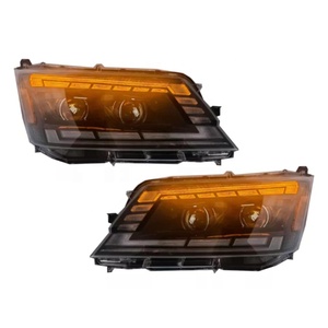ไฟหน้า LED Retrofit สำหรับรถตู้ไฮเอซ KDH 300 ซีรีส์  ชุดไฟหน้าสำหรับไฮเอซ 300 ระบบไฟอัตโนมัติ ไฮเอซ ปี 2019 2020 2021 <span class=keywords><strong>2022</strong></span> - Product Image 1