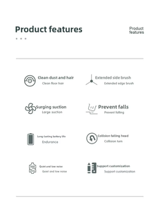 掃除機3-1ロボット掃除機インテリジェント自動アスピリン掃除機 - Product Image 6