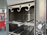 Machine à rôtir brésilienne commerciale Libermann à 8 broches, barbecue électrique à rotation automatique, four rotatif pour viande