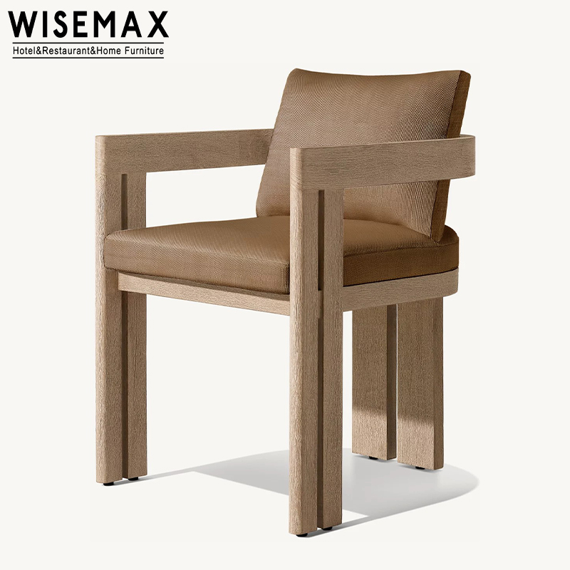 Armrest dining chair