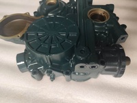 Couvercle avant de moteur diesel, plaque de protection, couvercle de distribution, applicable aux pièces de machines de construction D1105 1639-04024