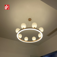 Lampe Design 3d Lampe Design Américain Lustre Pour Salon Lampe Personnalisée Sculptée sur Mesure