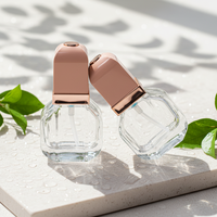 Diffuseur de roseaux en verre fond de teint liquide, bouteilles de 30ml flacon pulvérisateur de lotion dans des bouteilles en verre pour emballage en verre