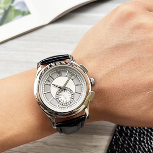 Reloj de Hombre de Alta Gama, Original, de Primera Calidad, con Cristal de Zafiro, Mecánico Automático, Correa de Aleación con Diseño de Cocodrilo, Diseño Sencillo - Product Image 5