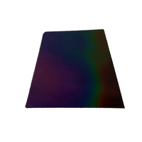 Poignée personnalisée Changement de couleur Feuille de plastique cristal liquide