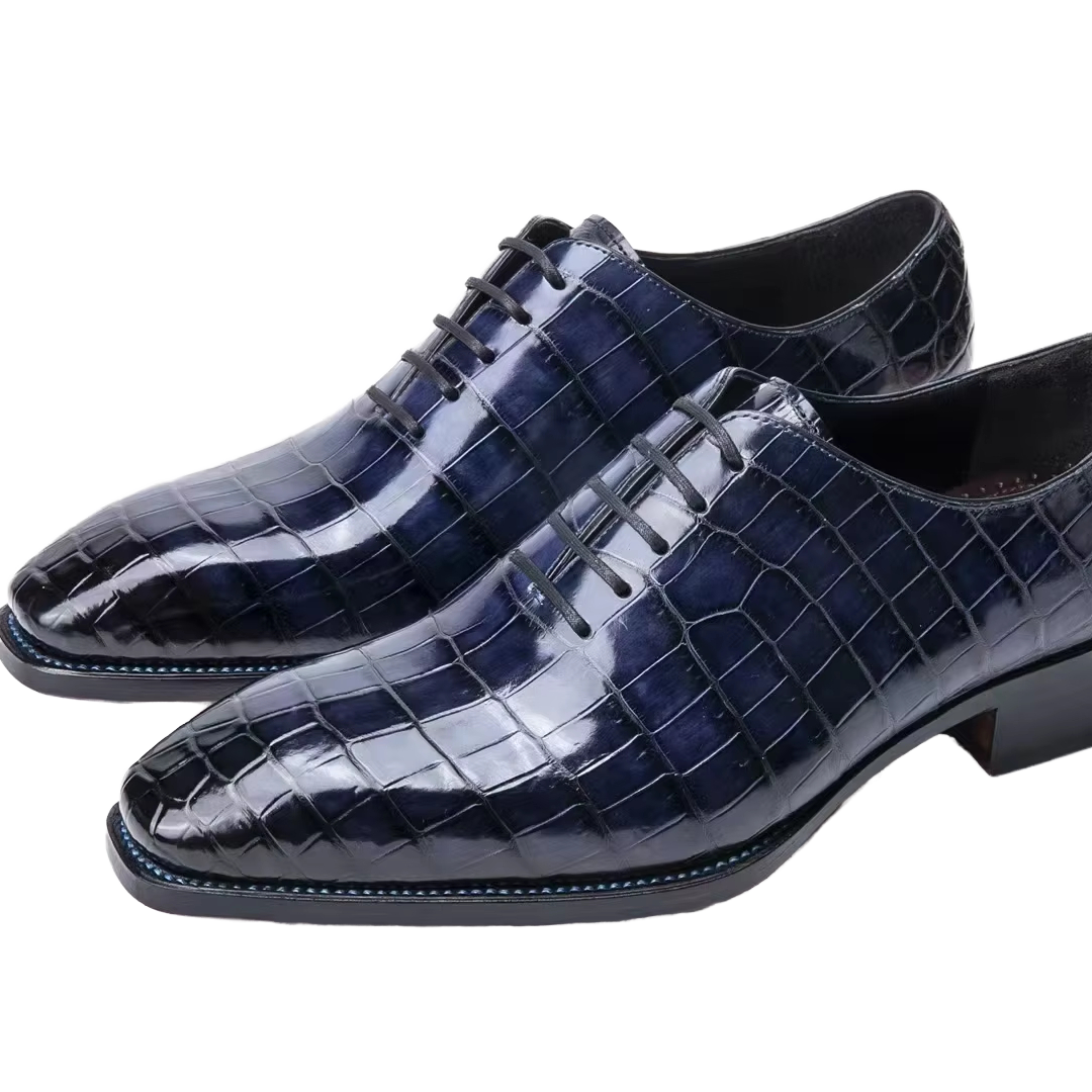 Zapatos De Piel Para Hombre - Ligeros, Transpirables Y Con Cierre De Cremallera