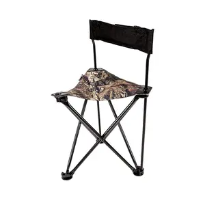 휴대용 알루미늄 위장 위장 용 사냥 의자 블라인드 회전 촬영 한 남자 의자