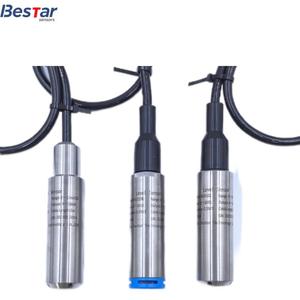 דיוק גבוה 0.25%FS חיישן מפלס הידרוסטטי 4-20mAV/RS485 0~5V מכשירי מדידת מפלס נירוסטה למים לשתייה - Product Image 6