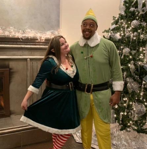 Hot Sale Mens <strong>Elf</strong> Movie Buddy the <strong>Elf</strong> Deluxe Adult Sized <strong>Costumes</strong> for Adults - Product Image 2