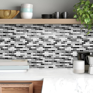 Precio barato gran calidad moderno impermeable autoadhesivo Backsplash azulejo pegatina <span class=keywords><strong>para</strong></span> cocina y sala de estar - Product Image 5