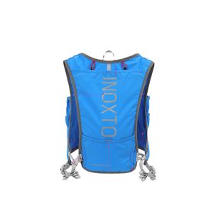 Échantillon gratuit, ceinture ajustable, sac de poitrine respirant, support de téléphone, fermeture éclair, gilet de course réfléchissant avec bouteille pour la course à pied - Product Image 1