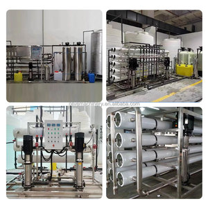 Nouvelle machine de purification d'eau industrielle de 500 <span class=keywords><strong>litres</strong></span> par heure, système de filtration d'eau par osmose inverse 500LPH - Product Image 3