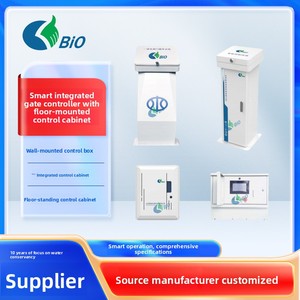 Armoire de contrôle de portail intelligente d'usine, automatisation PLC, boîtier de distribution à commande à distance, alimentation directe, fonctionnement intelligent - Product Image 3