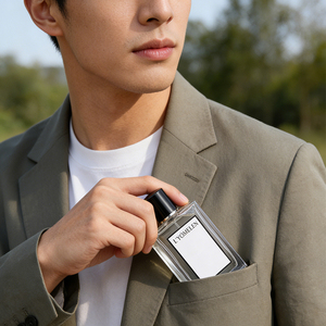 Parfum arabe longue durée au parfum boisé naturel, marque privée, série de luxe, eau de toilette, spray de cologne - Product Image 2