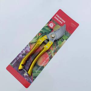 Sécateur de jardin Mountain Vine SK 6 à lame en acier au carbone fabriqué au Japon pour la taille des arbres fruitiers et des fleurs - Product Image 4