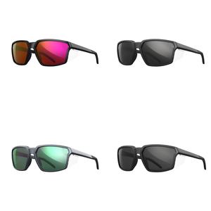 نظارات شمسية عالية الجودة من لامابا بمعيار Z87 للسلامة مع واقي جانبي وشعار مخصص، إطار مستطيل بمرآة للرجال والنساء - Product Image 5