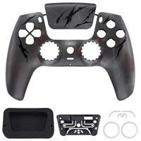 Coque de protection avant personnalisée EXtremeRate pour manette DualSense PS5