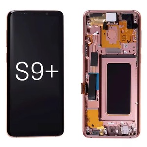Display AMOLED Originale con Touch Screen e Cornice per Sam <span class=keywords><strong>S9</strong></span>+ SM-G965, Schermo di Ricambio - Product Image 4