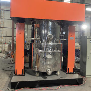 Mezclador Planetario Doble para Selladores, Mezclador de Eje Único, Velocidad Infinitamente Variable, Acero Inoxidable Sus304, Motor y Bomba para Recubrimientos Químicos - Product Image 3