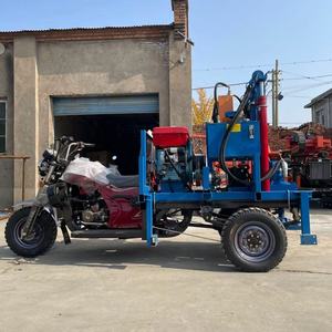 Máquina Perforadora Hidráulica <span class=keywords><strong>de</strong></span> Pozos <span class=keywords><strong>de</strong></span> <span class=keywords><strong>Agua</strong></span> para Motocicletas <span class=keywords><strong>de</strong></span> Alta Calidad, 100m, 150m, 200m - Product Image 4