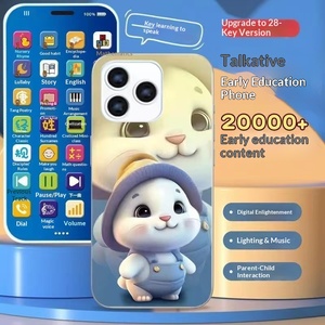 โทรศัพท์ดนตรีเพื่อการศึกษาแบบจำลองหน้าจอสัมผัสสำหรับเด็ก ชาร์จได้ พร้อมฟังก์ชั่น<span class=keywords><strong>อ่าน</strong></span>หนังสือ รองรับหลาย<span class=keywords><strong>ภาษา</strong></span> ของเล่นสำหรับเด็กอายุ 7-14 ปี - Product Image 3