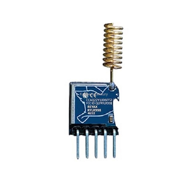 New And Original RYLR998 RF TXRX MOD ISM<1GHZANT RF and Wireless/RF Transceiver Modules and Modems