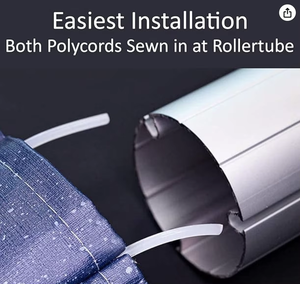 Lona de PVC Revestida Tejida Impermeable y Resistente al Fuego B1 M2 y Tejido Resistente al Fuego NFPA701 para Reemplazo de Toldos - Product Image 4