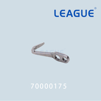 70000082 Pengganti T054 Chain Cutter Side Suction Cutter Assembly untuk Mesin Jahit Industri Juki MO-6800, MO-6500S