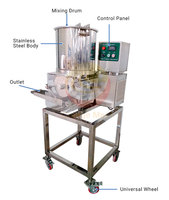 Machine de fabrication de moules automatique pour pépites de poulet hamburger burger Jamaican Beef Patty Make Form Mold Machine Prix