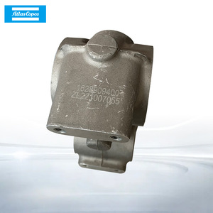 Base de Filtro de Aceite Atlas Copco 1622909400, Pieza de Compresor Industrial de Acero Fundido - Product Image 1