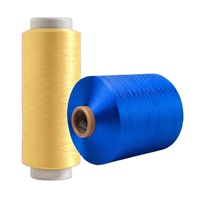 Vente directe usine – Fil chenille 100 % polyester 75 deniers DTY pour chaussettes, tissu écologique, antibactérien, certifié Oeko-Tex
