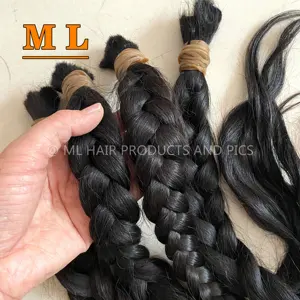 Best Quality Chinese Virgin Human Hair Braids Cuticle Aligned Hair Extensions