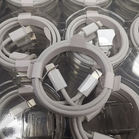 Cable Trenzado USB-C a USB-C para iPhone 16/17, Cable de Carga Rápida para iPhone 15, Cable de Datos Tipo-C a Tipo-C