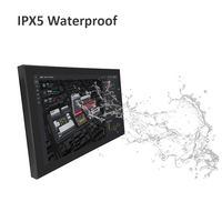 15,6 21,5 32 43 pulgadas 1500 NITs al aire libre alto brillo Android precio pantalla táctil todo en una tableta computadora panel Industrial PC